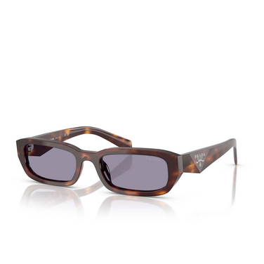 Prada PR B06S Sunglasses 15W03N classic tortoise - three-quarters view