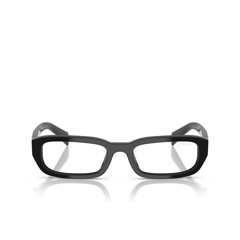 Prada PR B06S Sunglasses 16K08N black - 1/4