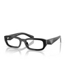 Prada PR B06S Sunglasses 16K08N black - product thumbnail 2/4