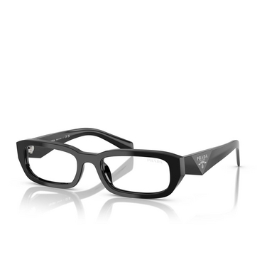 Prada PR B06S Sunglasses 16K08N black - three-quarters view