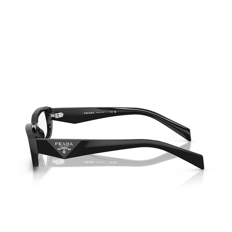 Prada PR B06S Sunglasses 16K08N black - 3/4