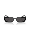 Prada PR B06S Sunglasses 16K08Z black - product thumbnail 1/4
