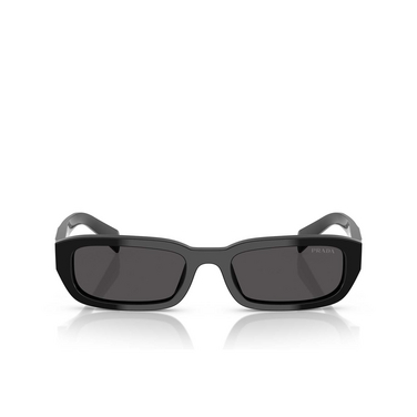Prada PR B06S Sunglasses 16K08Z black - front view