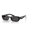 Prada PR B06S Sunglasses 16K08Z black - product thumbnail 2/4