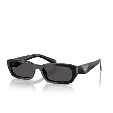 Prada PR B06S Sunglasses 16K08Z black - three-quarters view
