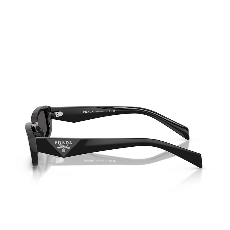 Prada PR B06S Sunglasses 16K08Z black - 3/4