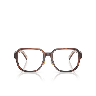 Prada PR B07VD 07R1O1 havana caramel - Vorderansicht