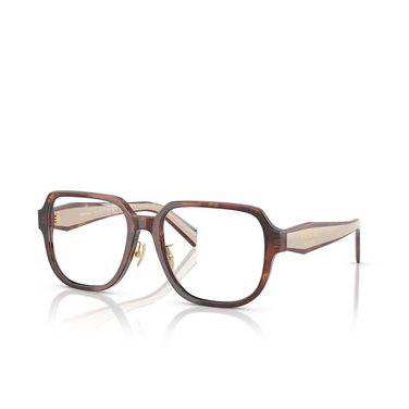 Prada PR B07VD 07R1O1 havana caramel - Dreiviertelansicht