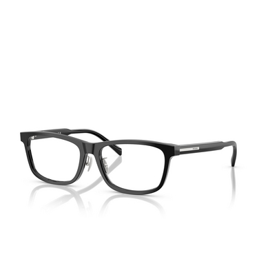 Prada PR B08VD Eyeglasses 16K1O1 black - three-quarters view