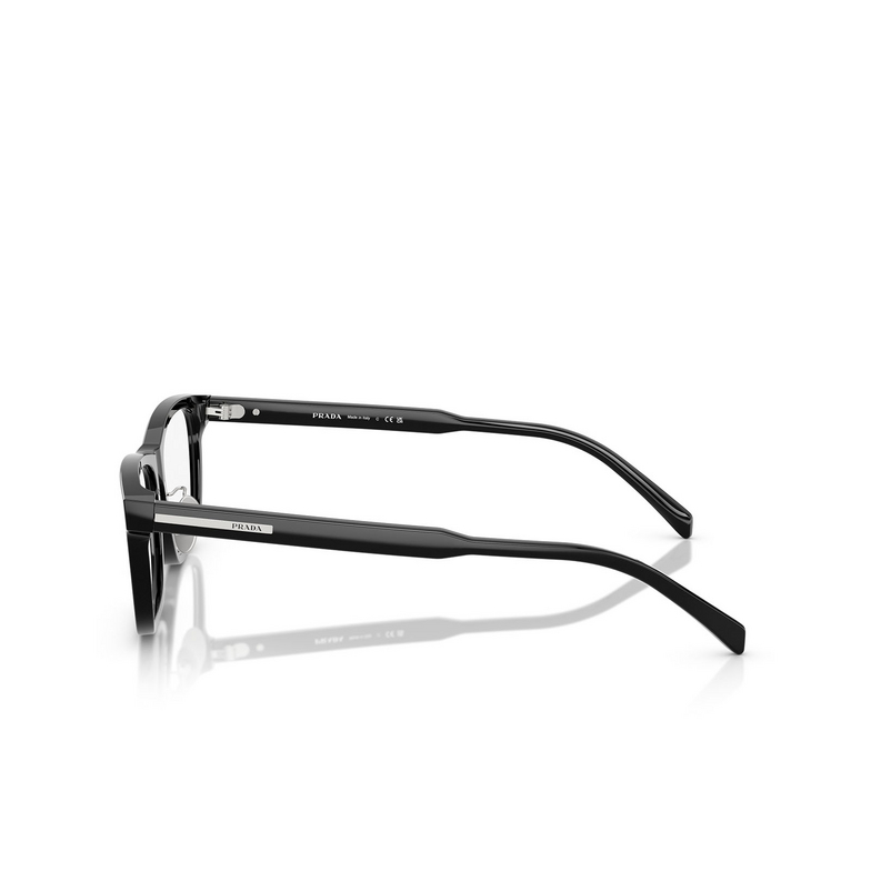 Lunettes de vue Prada PR B08VD 16K1O1 black - 3/4