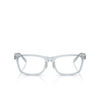 Lunettes de vue Prada PR B08VD 19T1O1 blue transparent - Vignette du produit 1/4