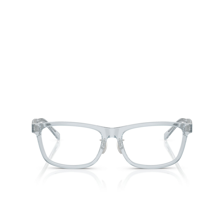 Lunettes de vue Prada PR B08VD 19T1O1 blue transparent - 1/4