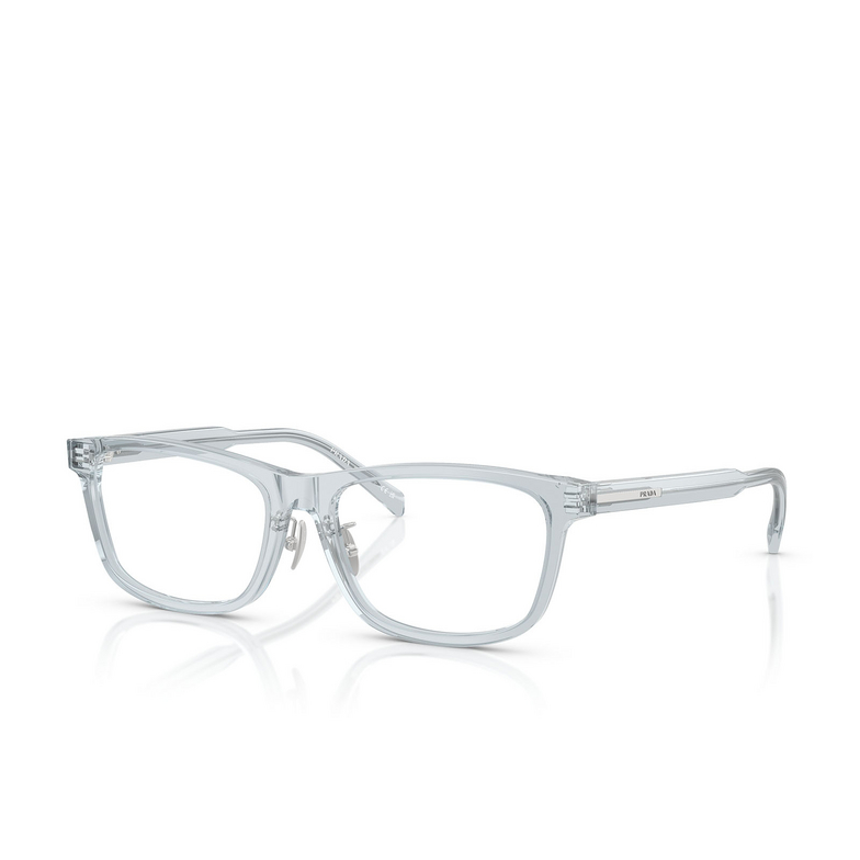 Lunettes de vue Prada PR B08VD 19T1O1 blue transparent - 2/4