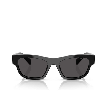Lunettes de soleil Prada PR B09S 16K08Z black - Vue de face