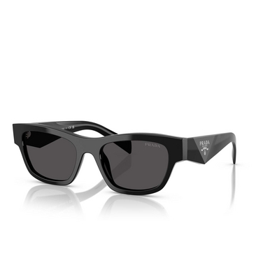 Lunettes de soleil Prada PR B09S 16K08Z black - Vue trois quarts