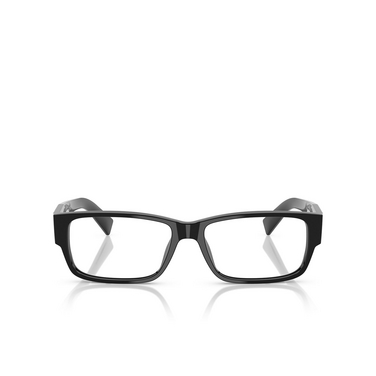 Prada PR B09V Eyeglasses 16K1O1 black - front view
