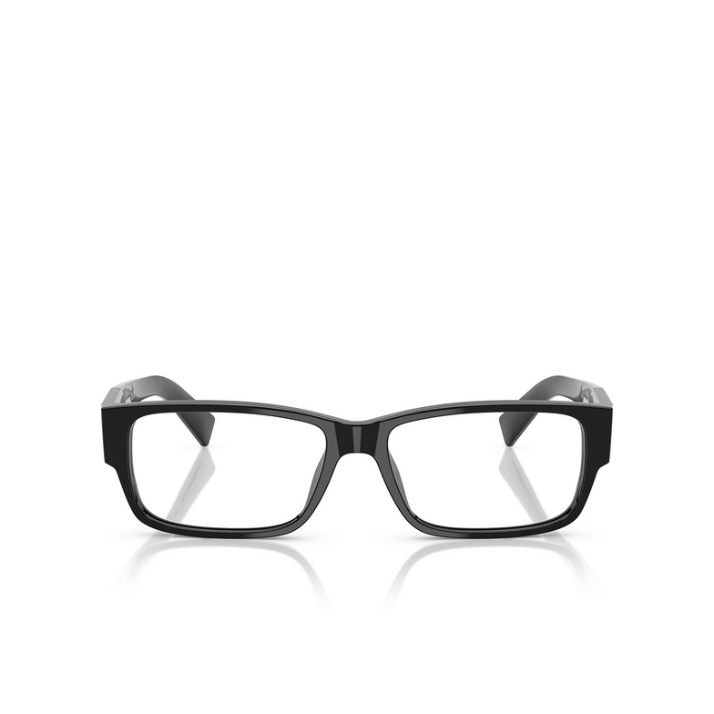 Prada PR B09V Eyeglasses 16K1O1 black - 1/4
