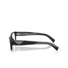Prada PR B09V Eyeglasses 16K1O1 black - product thumbnail 3/4