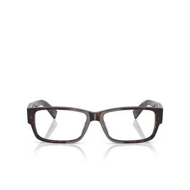 Prada PR B09V Korrektionsbrillen 17N1O1 root havana - Vorderansicht