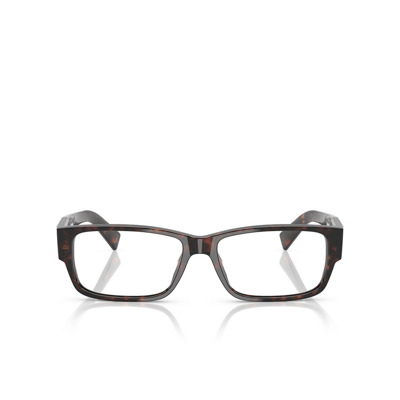Prada PR B09V Eyeglasses 17N1O1 root havana - 1/4