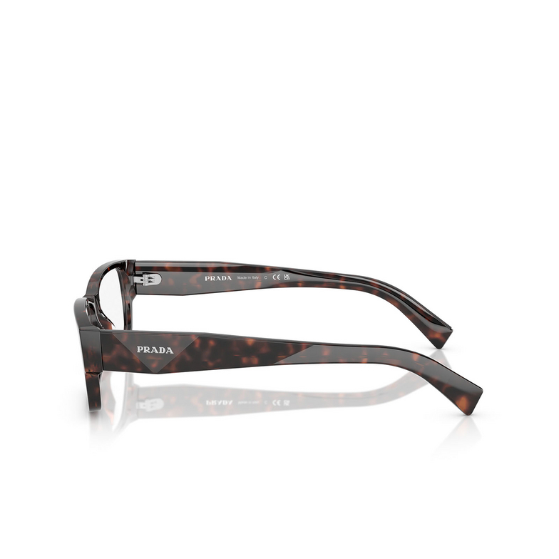 Prada PR B09V Eyeglasses 17N1O1 root havana - 3/4