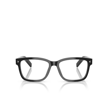 Prada PR B10V Eyeglasses 16K1O1 black - front view