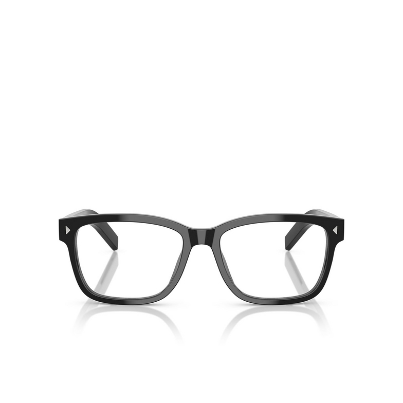 Prada PR B10V Eyeglasses 16K1O1 black - 1/4