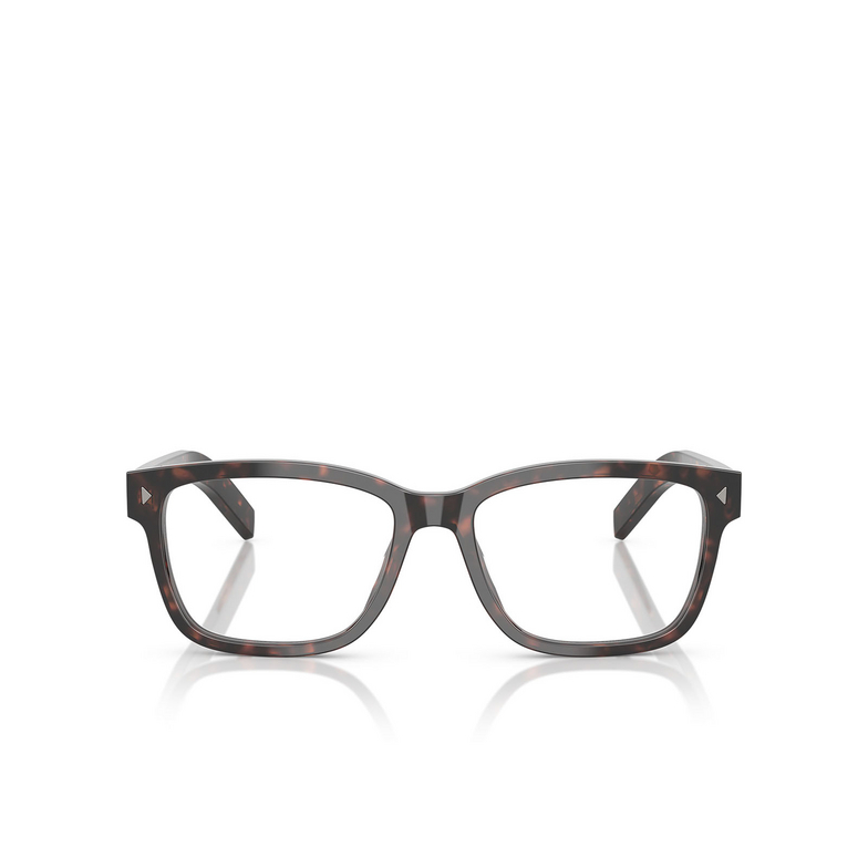 Prada PR B10V Eyeglasses 17N1O1 root havana - 1/4