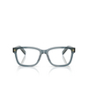 Prada PR B10V Eyeglasses 17T1O1 transparent ocean - product thumbnail 1/4