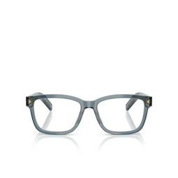 Occhiali da vista Prada PR B10V 17T1O1 transparent ocean