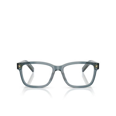 Prada PR B10V Eyeglasses 17T1O1 transparent ocean - front view