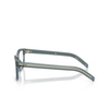 Prada PR B10V Eyeglasses 17T1O1 transparent ocean - product thumbnail 3/4