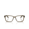 Gafas graduadas Prada PR B10V 18T1O1 transparent brown - Miniatura del producto 1/4