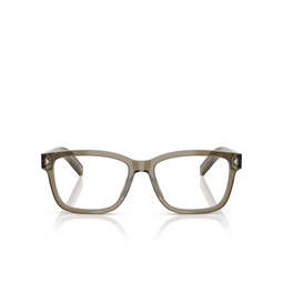 Gafas graduadas Prada PR B10V 18T1O1 transparent brown