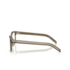 Gafas graduadas Prada PR B10V 18T1O1 transparent brown - Miniatura del producto 3/4