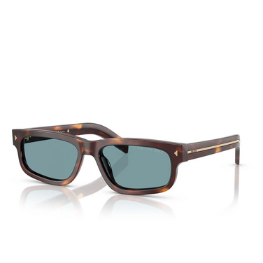 Gafas de sol Prada PR B11S 15W04D classic tortoise - Vista tres cuartos
