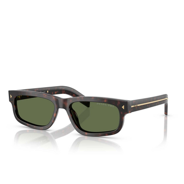 Occhiali da sole Prada PR B11S 17N20G root tortoise - tre quarti