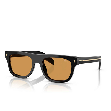 Prada PR B12S 16K60F black - three-quarters view