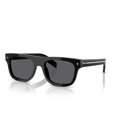 Prada PR B12S Sonnenbrillen 16K731 black - Dreiviertelansicht