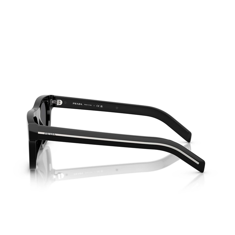 Prada PR B12S Sunglasses 16K731 black - 3/4