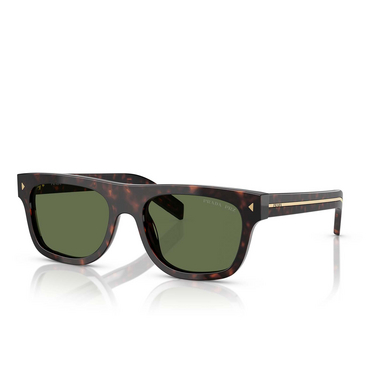Lunettes de soleil Prada PR B12S 17N20G root tortoise - Vue trois quarts