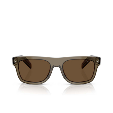 Prada PR B12S Sunglasses 18T70F transparent terra - front view