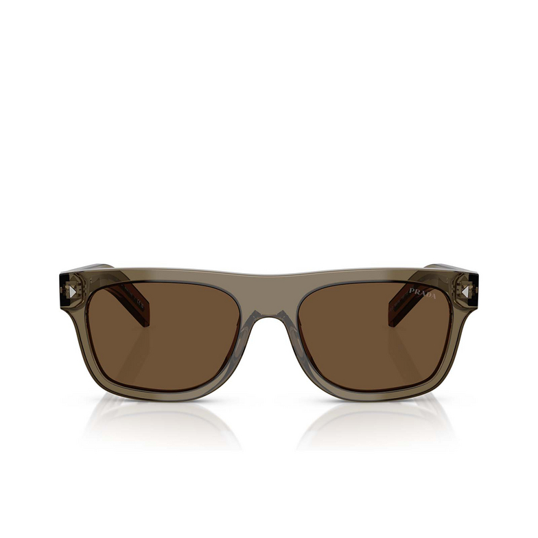 Prada PR B12S Sunglasses 18T70F transparent terra - 1/4