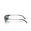 Prada PR B50S Sunglasses 1AB3C2 black - product thumbnail 3/4