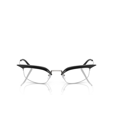 Prada PR B50S Sonnenbrillen TZM08N black / silver - Vorderansicht