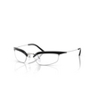 Prada PR B50S Sunglasses TZM08N black / silver - product thumbnail 2/4