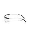 Prada PR B50S Sunglasses TZM08N black / silver - product thumbnail 3/4