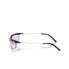 Prada PR B50S Sunglasses TZM40J black / silver - product thumbnail 3/4