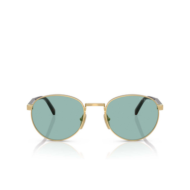 Prada PR B51S 5AK40K shiny gold - front view