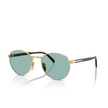 Prada PR B51S 5AK40K shiny gold - three-quarters view